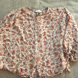 Floral blouse